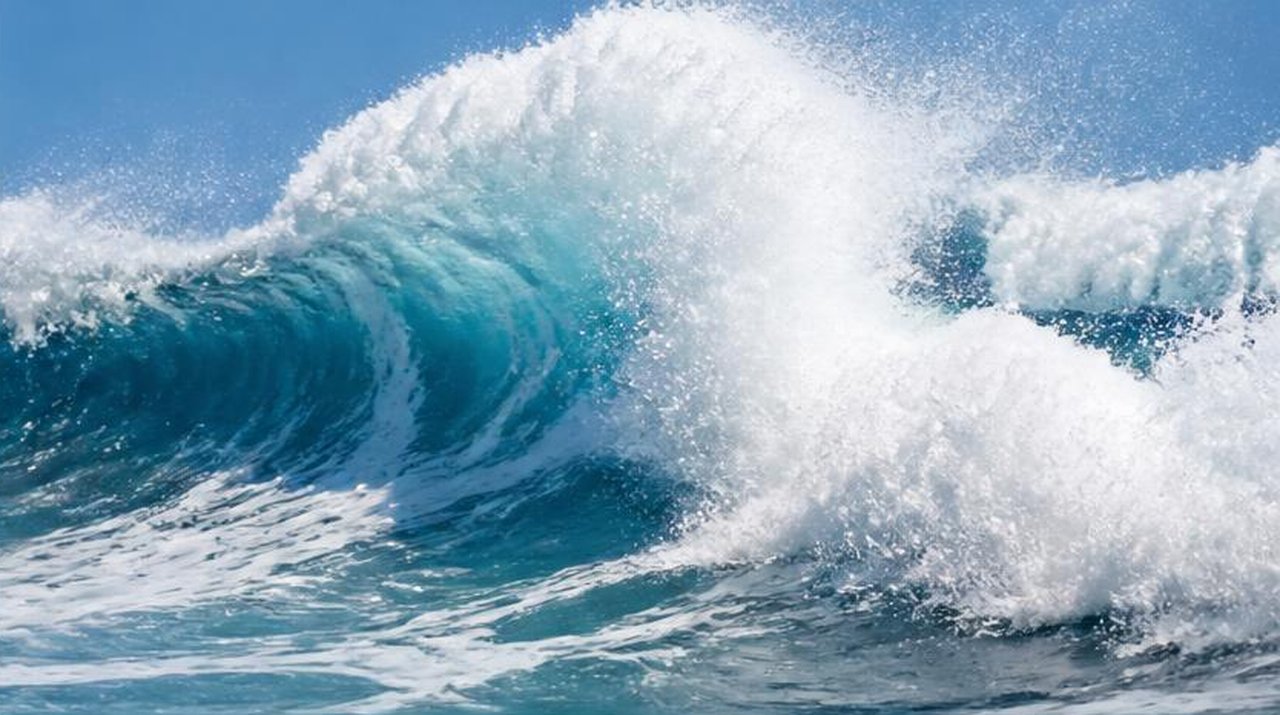 Ocean wave