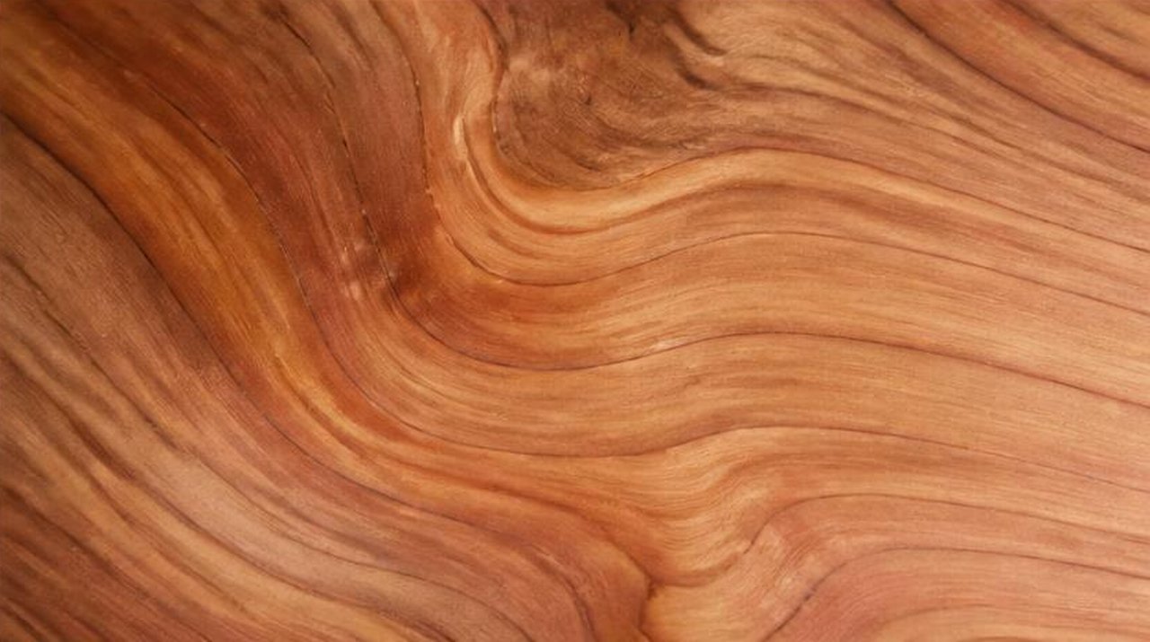 Cedar grain