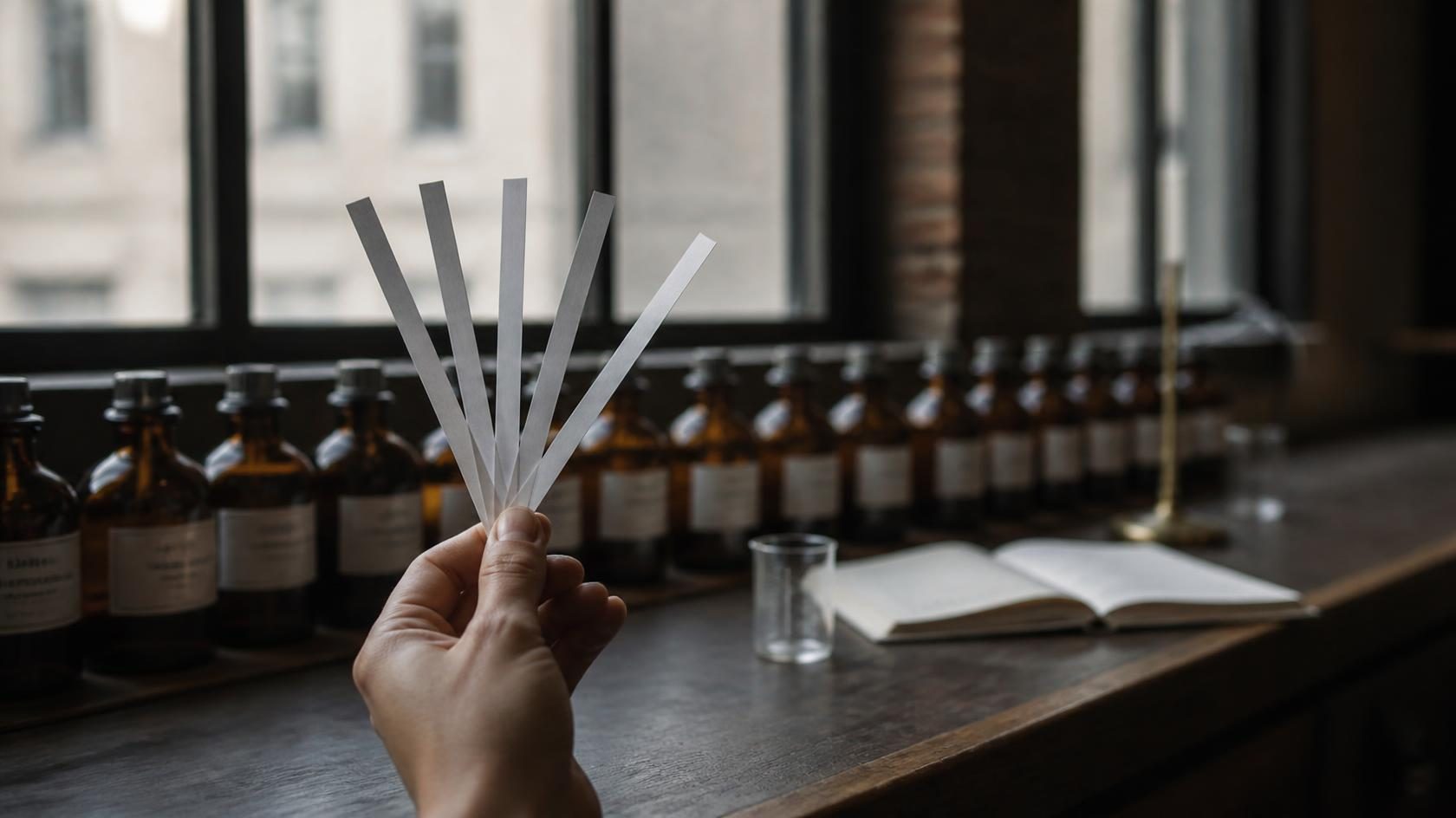 Smelling strips